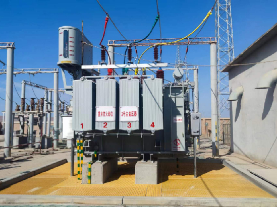 State Grid Xinjiang Turpan Shengjin substation SZ20-10000/35