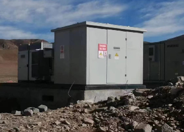 35kV energy storage integrated machine of Tibet Huadian Naqu optical storage power station project