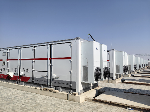 Supply of Ningxia Longyuan 100MW energy storage system booster integrated unit project of national energy group