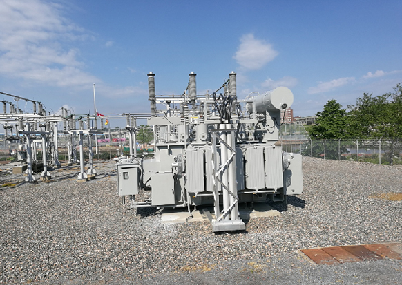 加拿大 138kV 33.3MVA 