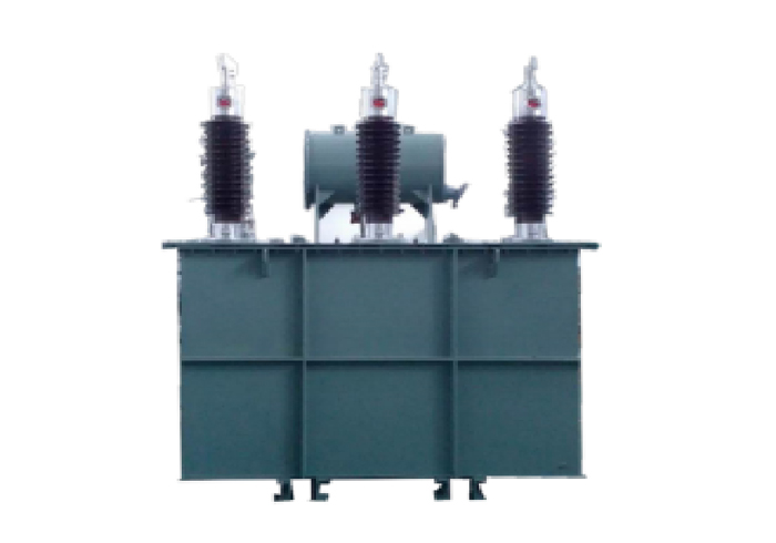 Oil-immersed grounding transformer